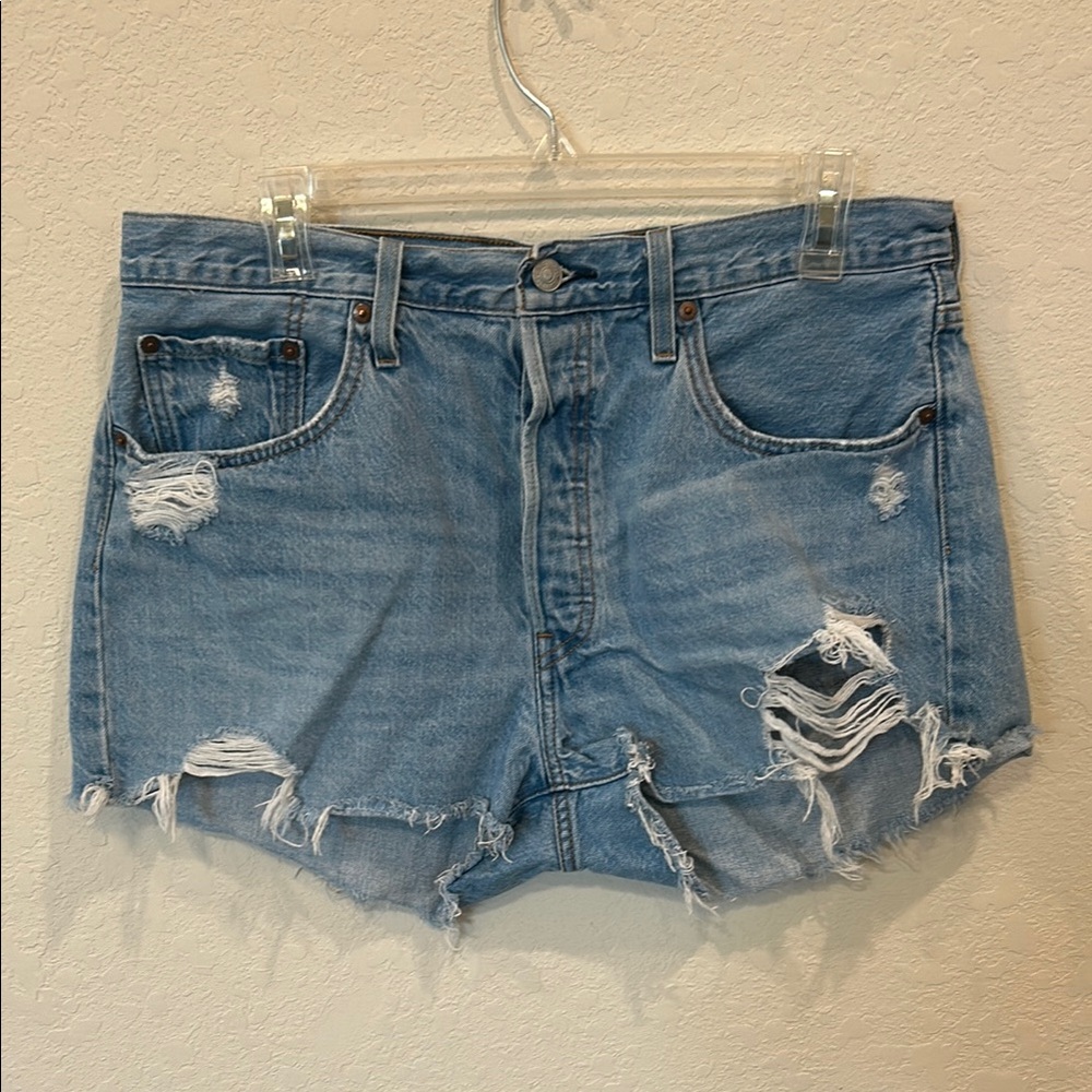 Levi's Women's Premium 501 Original Shorts